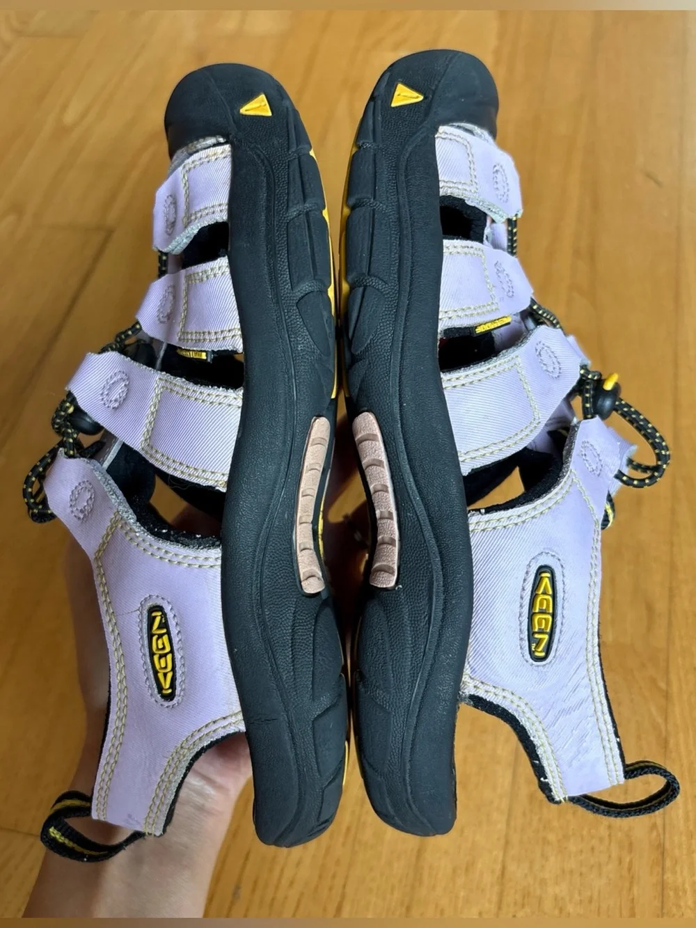 Keen Newport H2 Youth Girls Purple Sport Water Hiking Sandals Shoe Big Kids Sz 4